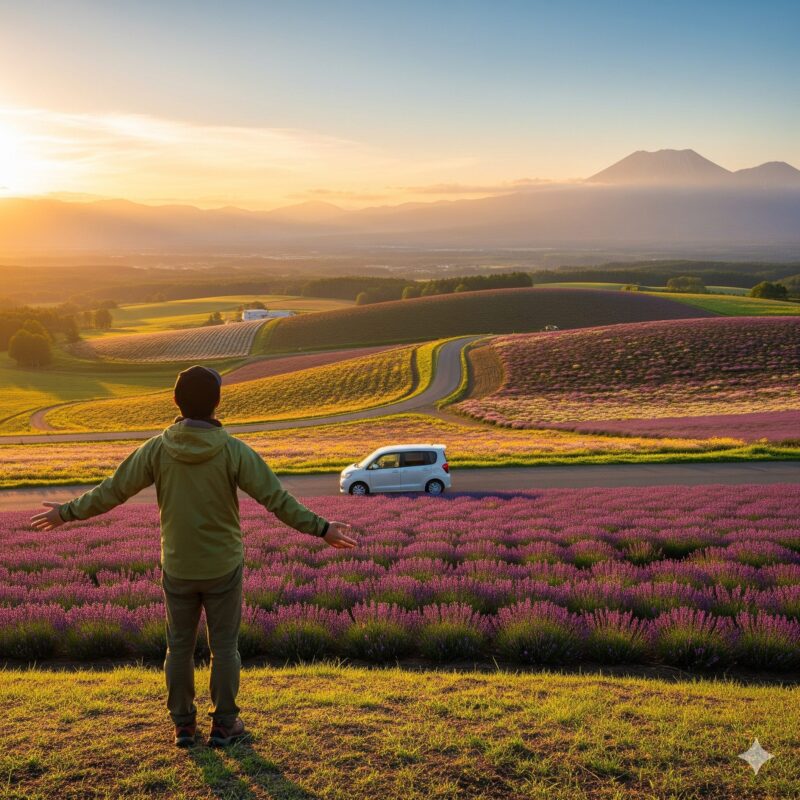 北海道旅行の一人の予算