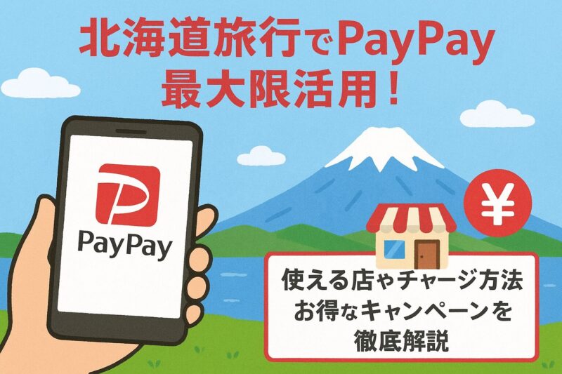 北海道旅行PayPayキャンペーン